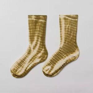Socksss Heritage Crew Tie-Dye Ribbed Crew Socks